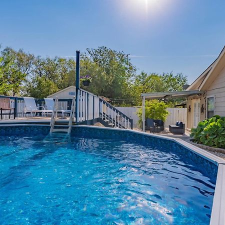 Superb House By Seaworld, Private Pool & Gameroom Σαν Αντόνιο Εξωτερικό φωτογραφία