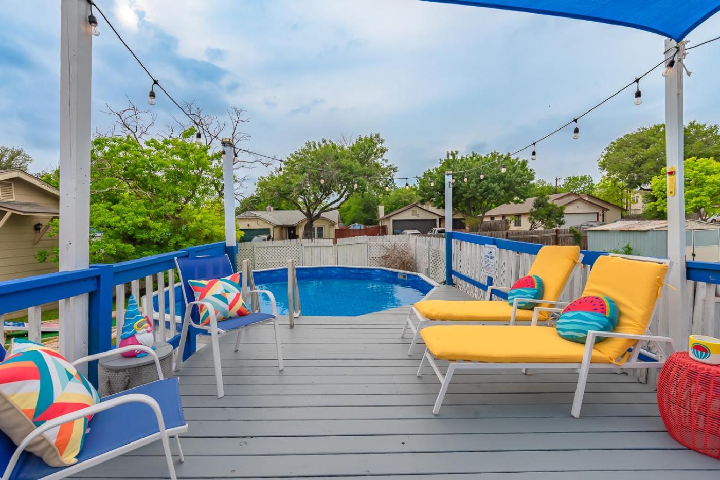 Superb House By Seaworld, Private Pool & Gameroom Σαν Αντόνιο Εξωτερικό φωτογραφία