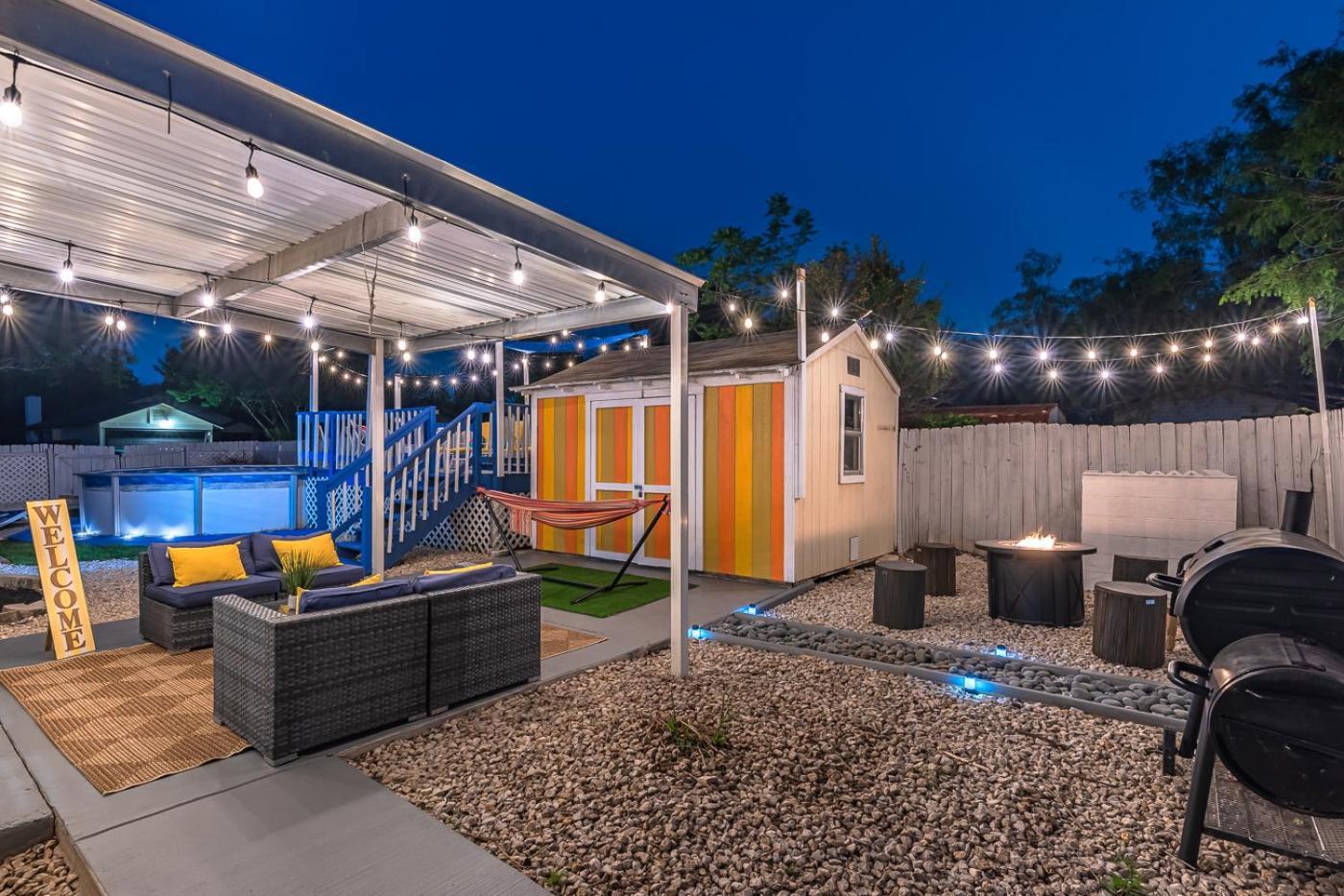 Superb House By Seaworld, Private Pool & Gameroom Σαν Αντόνιο Εξωτερικό φωτογραφία