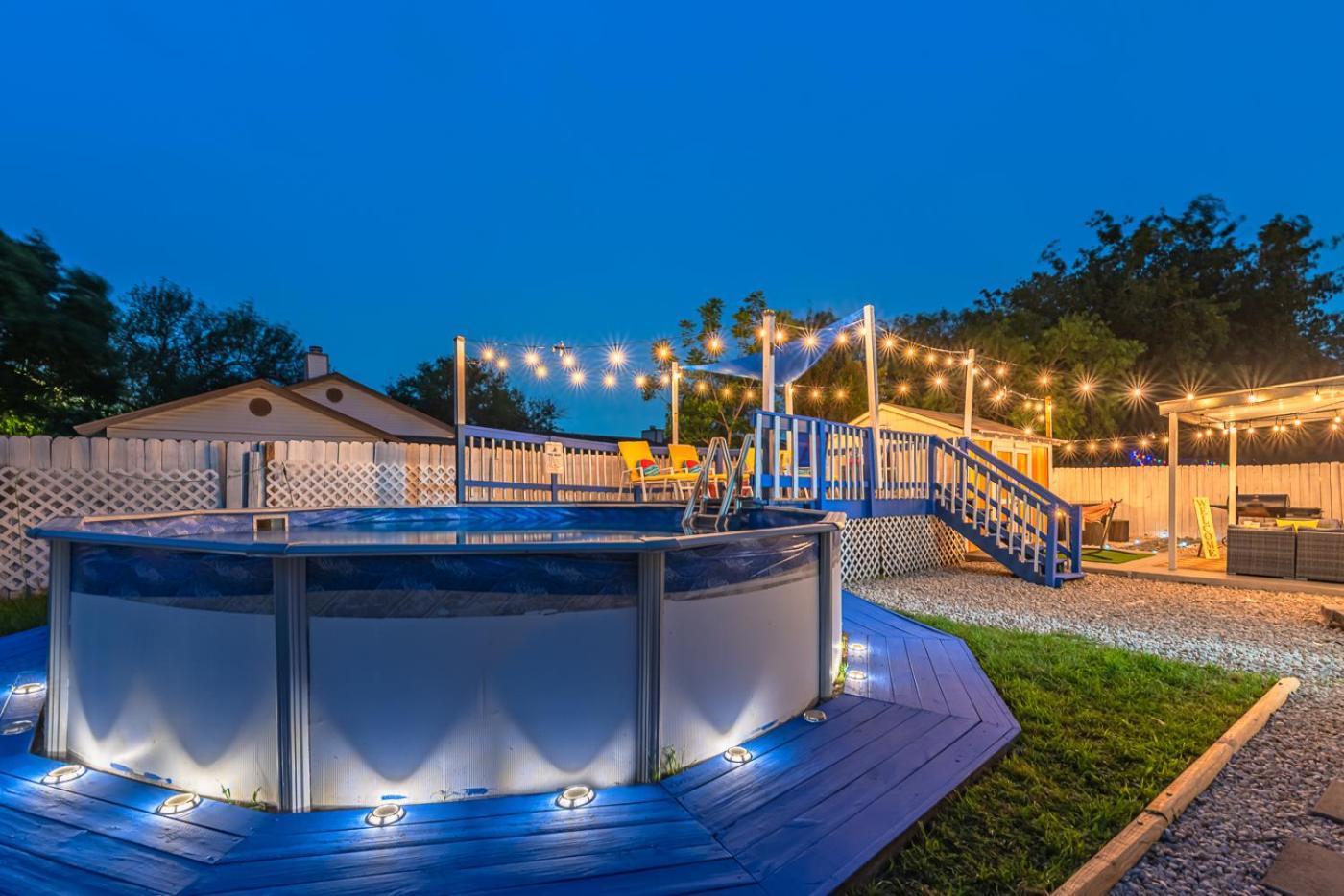 Superb House By Seaworld, Private Pool & Gameroom Σαν Αντόνιο Εξωτερικό φωτογραφία