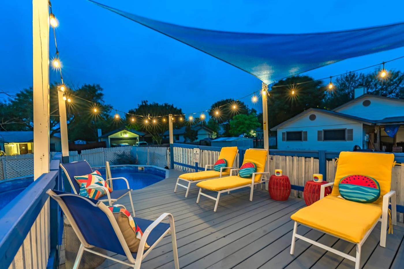 Superb House By Seaworld, Private Pool & Gameroom Σαν Αντόνιο Εξωτερικό φωτογραφία