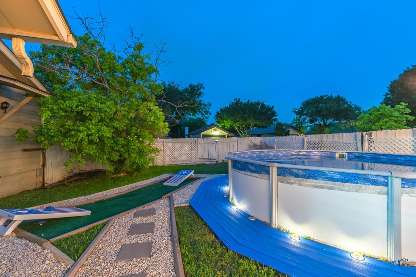 Superb House By Seaworld, Private Pool & Gameroom Σαν Αντόνιο Εξωτερικό φωτογραφία