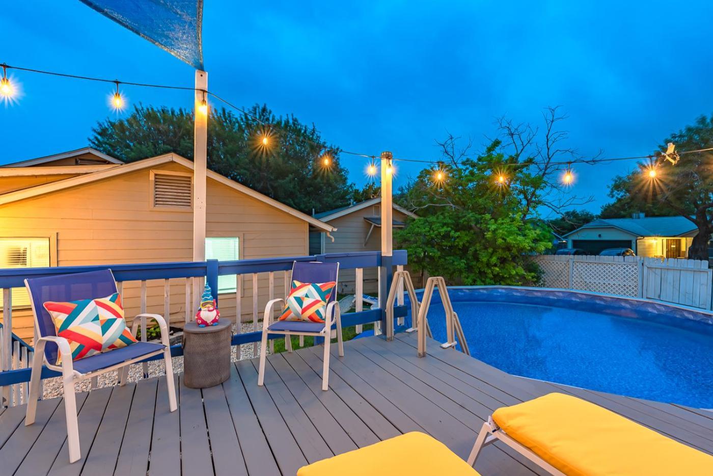 Superb House By Seaworld, Private Pool & Gameroom Σαν Αντόνιο Εξωτερικό φωτογραφία