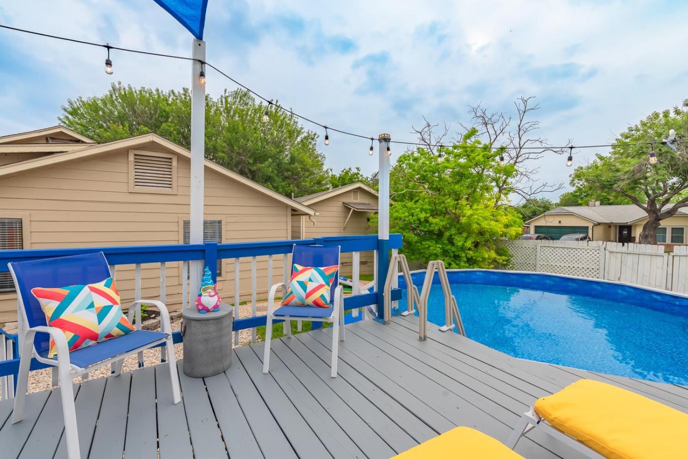Superb House By Seaworld, Private Pool & Gameroom Σαν Αντόνιο Εξωτερικό φωτογραφία