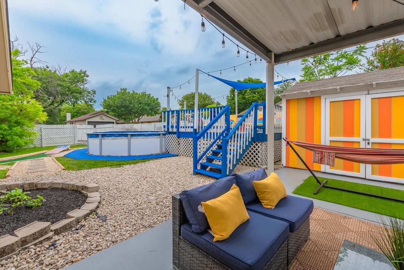 Superb House By Seaworld, Private Pool & Gameroom Σαν Αντόνιο Εξωτερικό φωτογραφία