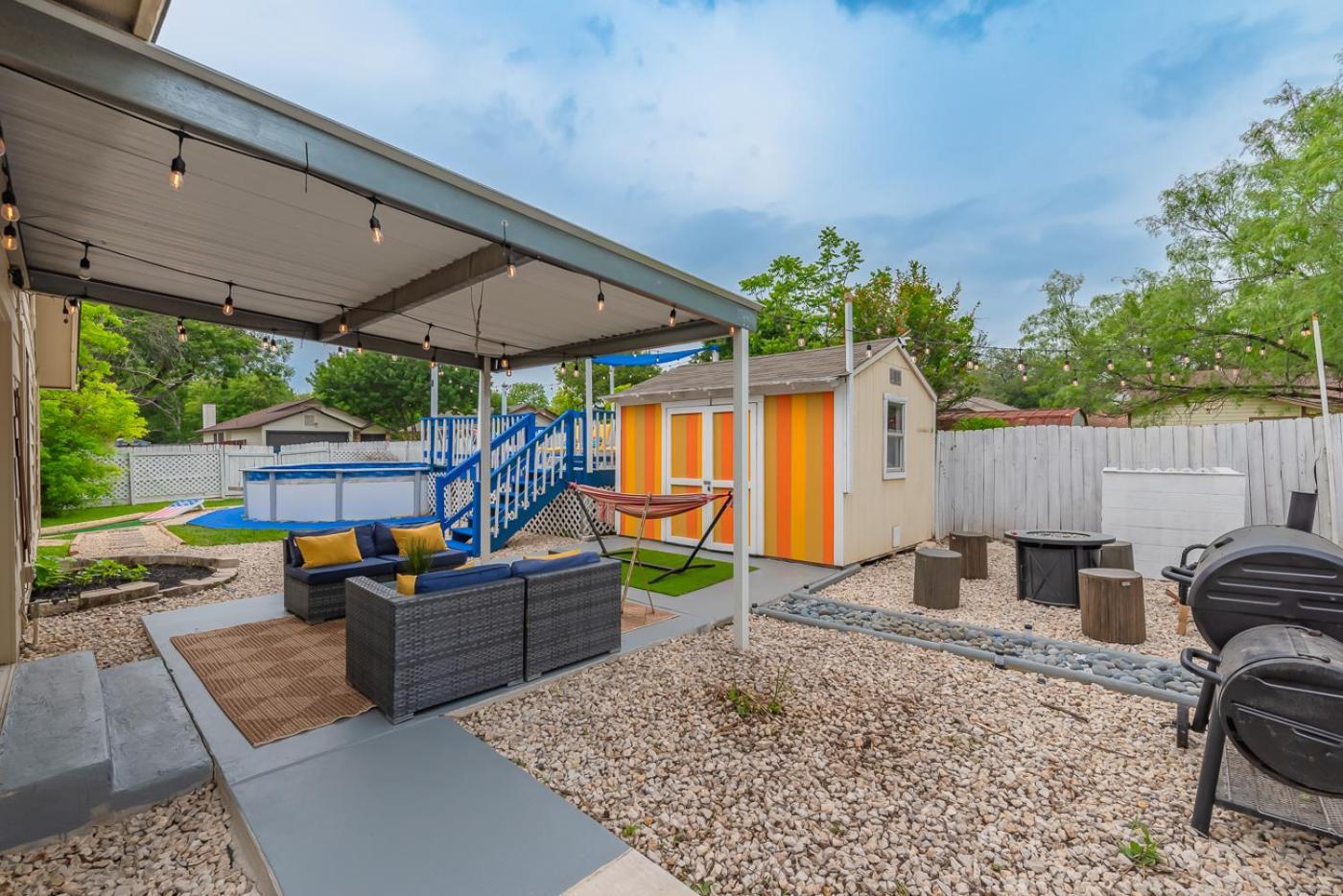 Superb House By Seaworld, Private Pool & Gameroom Σαν Αντόνιο Εξωτερικό φωτογραφία