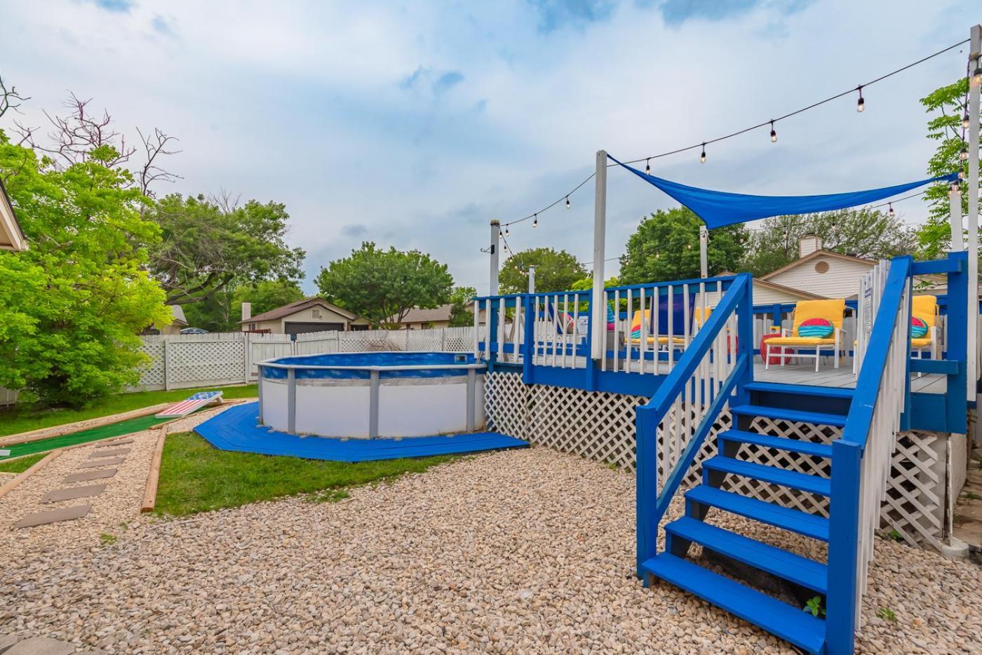 Superb House By Seaworld, Private Pool & Gameroom Σαν Αντόνιο Εξωτερικό φωτογραφία