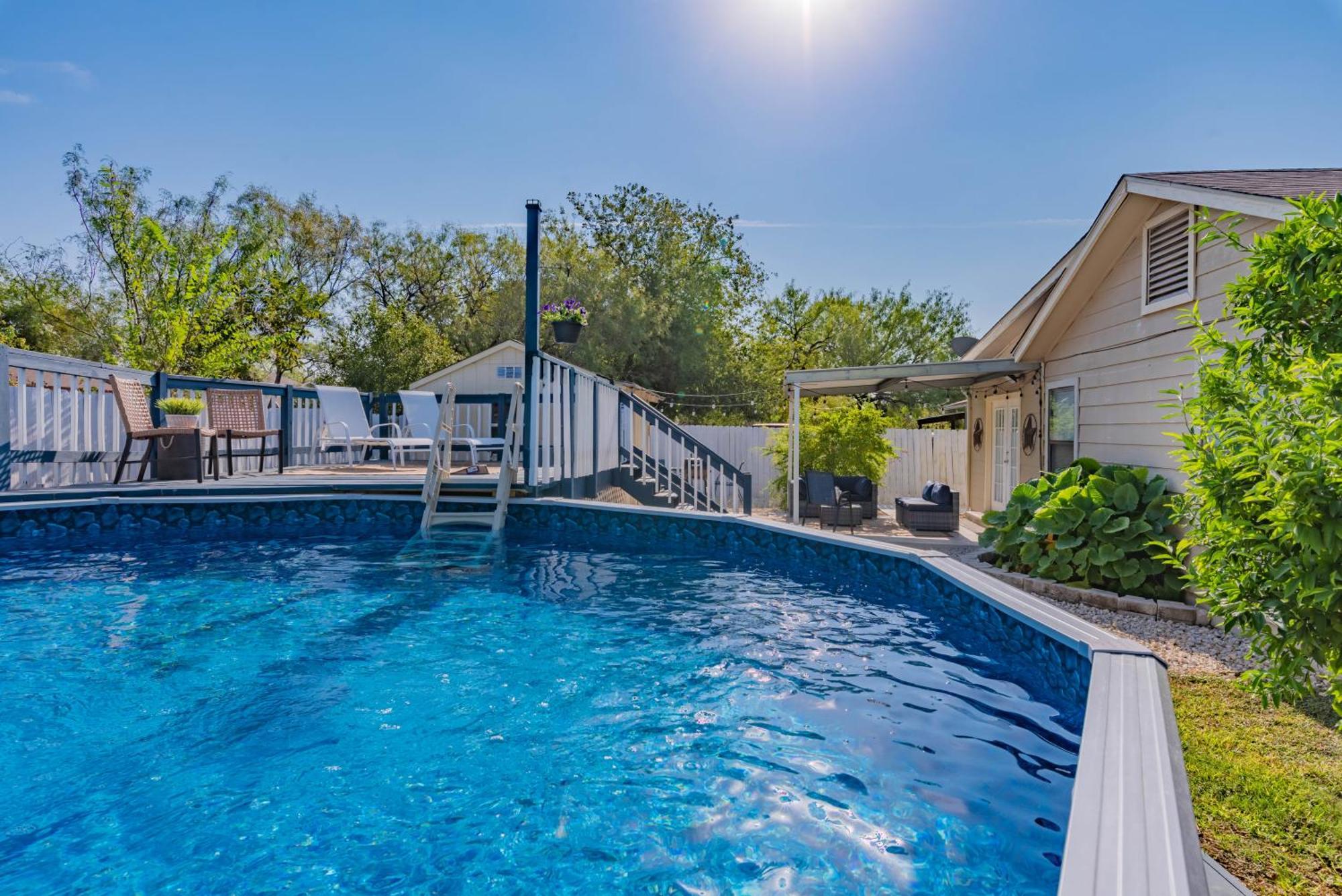 Superb House By Seaworld, Private Pool & Gameroom Σαν Αντόνιο Εξωτερικό φωτογραφία